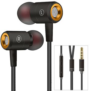 Campione gratuito 1.2m <span class=keywords><strong>3</strong></span>.5mm custodia in metallo auricolare intrecciato in nylon con microfono cuffia auricolare cablata - Product Image 5
