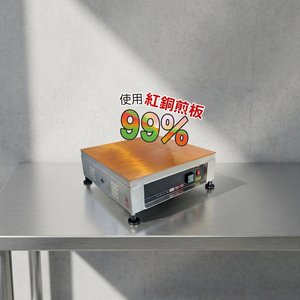 Machine à crêpes multifonction en cuivre électrique avec écran LED, revêtement antiadhésif, diamètre 400 mm, garantie 1 an - Product Image 3