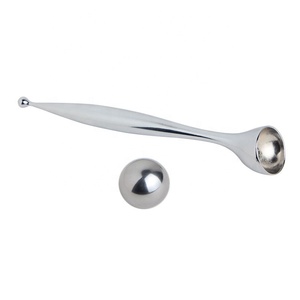 Roll-Ball raffreddamento del viso per il ghiaccio per il corpo degli occhi in acciaio applicatore a sfera per il <span class=keywords><strong>massaggio</strong></span> degli occhi bastoncino di ghiaccio - Product Image 5