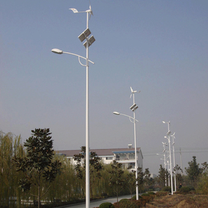 Système d'éclairage public hybride éolien et solaire BSW, lampadaires solaires LED de haute qualité et économiques pour l'aménagement paysager - Product Image 5