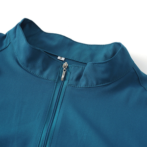 Wholesale Custom Women Medical Scrubs Set Top and Pants Hospital Nurse <strong>Uniforms</strong> Doctor Scrubs <strong>Uniform</strong> Set - Product Image 4