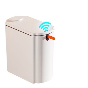 Smart Trash Can 13-17L Inductive Lid Automatic Bag Attachment For Home Kitchen Bathroom Office - Product Image 3