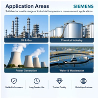 Transmetteur de température Siemens 7MC7500 Pt100 4-20mA HART, mesure de température industrielle fiable