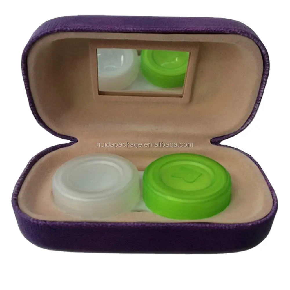 Customized printed contact lens cases with made in China