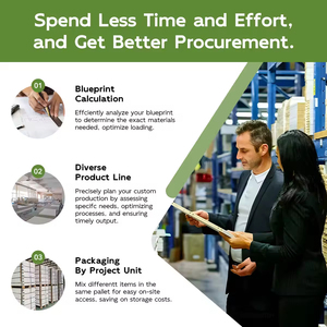 Luxury SPC Click Lock Waterproof PVC Vinyl Plank Flooring with Graphic Design Modern Indoor Home Office Solution - Product Image 3