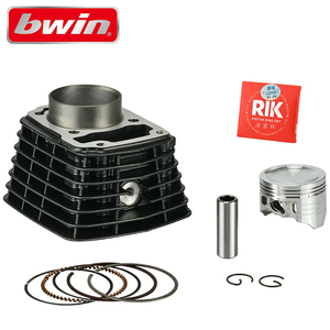 OEM Quality and Factory Price <strong>CB110</strong>/KWS 50mm Motorcycle Component Aluminum Motorcycle Cylinder Assembly Block Set for HONDA