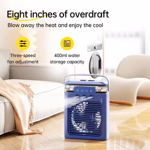 Xách Tay Mini Thông Gió Điều Hòa Không Khí Mát Với 3 Tốc Độ Mới Điện Bay Hơi Làm Mát Fan Cá Nhân Làm Mát Không Khí Sương Mù - Product Image 2