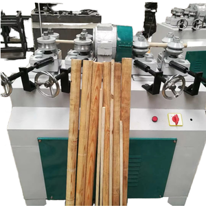 Vente directe usine : Machine automatique de fabrication de manches de balai, de chevilles et de tiges rondes en bois – Équipement de menuiserie - Product Image 1