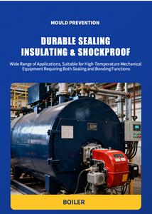 फाइबर और परिधान के लिए जिंगु गैसकेट-मुक्त सिलिकॉन सीलेंट 100% सिलिकॉन उच्च तापमान प्रतिरोधी आरटीवी - Product Image 2