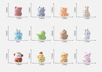 Figurines en résine de la série Pokémon : Pikachu, Psyduck, Bulbasaur – Statues mignonnes et amusantes inspirées de l'anime