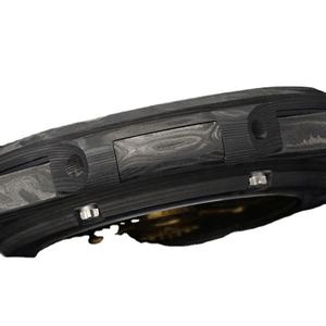 Reloj de Pulsera de Lujo para Hombre de Primera Calidad con Esfera Azul Degradada, Fibra de Carbono, Patrón Damasco, Fecha Automática, Resistente al Agua - Product Image 3