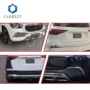 Nuovissimo body kit GLE-CLASS Made in china per <span class=keywords><strong>Mercedes</strong></span> upgrade al tipo GLS <span class=keywords><strong>MAYBACH</strong></span> - Product Image 2