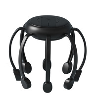 Masseur de Tête Poulpe Résoluteur de Problèmes 2026 Sans Fil Bluetooth Vibrations Électriques Anti-Stress