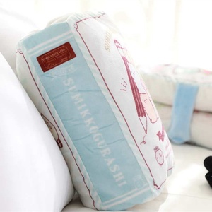 Customizable Custom New Design Book <strong>Pillow</strong> Stuff Toys Japan <strong>Comic</strong> Simulated Book Foldable Nap <strong>Pillow</strong> - Product Image 3