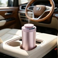Diffuseur universel de luxe en métal pour voiture, aromatique, en vrac, emballage OEM exclusif, fabricant de marques privées, automobile