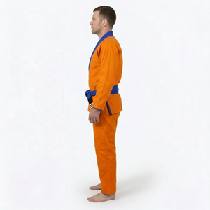 Traje de Jiu Jitsu Brasileño Serie Pro, Tejido Perlado Ligero, Pantalones Ripstop Preencogidos, Aprobado por la IBJJF - Product Image 4