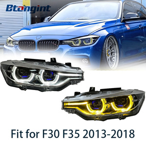 Achat en gros de phares LED pour pièces automobiles, compatibles avec l'ensemble de phares <span class=keywords><strong>BMW</strong></span> <span class=keywords><strong>Série</strong></span> <span class=keywords><strong>3</strong></span> F30, feux LED pour voitures F35 2013-2018 - Product Image 1
