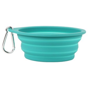 Bol d'alimentation pour chien pliable en <span class=keywords><strong>Silicone</strong></span> écologique direct d'usine bassin Portable rétractable pour chat solide rétractable rétractable - Product Image 6