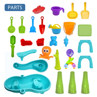 JinYing Nouvelle Arrivée Jeu Extérieur Trois Couches Trois Pieds Plage de Sable Table à Eau Enfants pour Enfants Tout-Petits