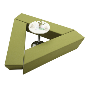 Contemporáneo moderno área pública muebles de salón italiano lujoso salón Oficina modular sofá seccional conjunto - Product Image 2
