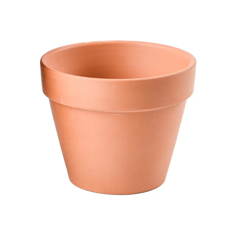 Vendita calda classica da giardino in plastica per interni fioriera in Terracotta vaso in ceramica