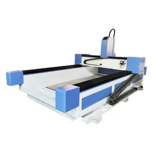 石3D彫刻機用の人気の1325石CNCルーターサーボモータードライブフライス彫刻機 - Product Image 1