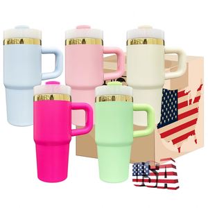 Nouvelle gourde isotherme en acier inoxydable PET plaqué or miroir de 14 oz, couleur bonbon, sûre pour les enfants, pour café et eau, compatible laser - Product Image 1