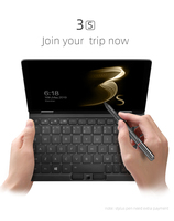 Netbook One Mix 3S 8.4 pouces ordinateur portable de poche, 8 go 256 go windows 10 Dual Core 8600mAh, batterie de grande capacité