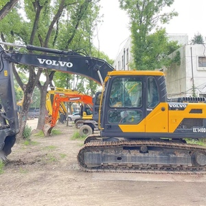 Used Volvo EC140 Excavator 14 Ton Crawler <b>Machine</b> for Excavation Trenching Landscaping and General Works - Product Image 3