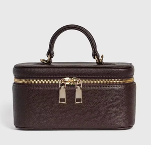 Ladies' luggage PU leather structure crossbody bag premium top <b>handle</b> ladies' <b>handbag</b> certified factory - Product Image 6