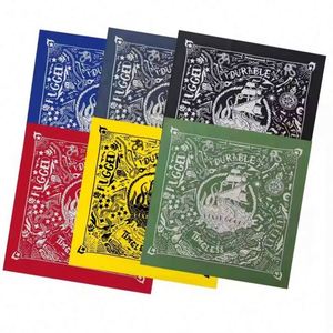 Foulard de danse urbaine hip-hop personnalisé 100 % polyester imprimé pour l'extérieur - Product Image 2