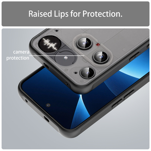 For <span class=keywords><strong>Nothing</strong></span> <span class=keywords><strong>Phone</strong></span> 3 Case, New Trends Translucent Matte Anti-Fingerprint <span class=keywords><strong>Funda</strong></span> para teléfono móvil a prueba de golpes para <span class=keywords><strong>Nothing</strong></span> <span class=keywords><strong>Phone</strong></span> 3 3A Pro - Product Image 3