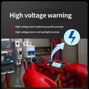 ยูนิ-ที UT118C มัลติมิเตอร์แบบดิจิตอลอัตโนมัติชนิดปากกา 600V DC/AC โวลต์มิเตอร์ True RMS เครื่องวัดความถี่ ความจุ ความต้านทาน รับประกัน 1 ปี - Product Image 4