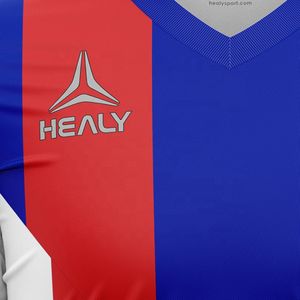 Camiseta de fútbol personalizada, camiseta de fútbol por sublimación, uniforme Healy Sportswear Guangzhou - Product Image 4