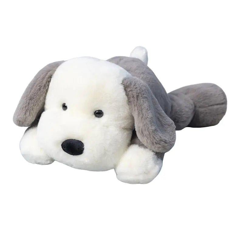 Мягкая милая собака с большими ушами, плюшевая игрушка для животных, плюшевая игрушка для сна, плюшевая игрушка для сна