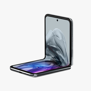 สมาร์ทโฟนหน้าจอพับได้ 6.8 นิ้ว แบตเตอรี่ 4000mAh ซิมเดียว รองรับสองโหมด สีดำ ขาว ม่วง แดง น้ำเงินเข้ม - Product Image 3