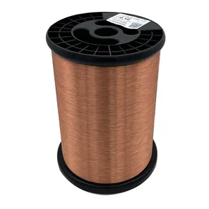 Enamelled round copper wire is not straight welded temperature 180 degrees for motor
