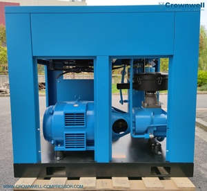 <span class=keywords><strong>Crownwell</strong></span> 160kw 215HP Olio Iniettato Fix Velocità Compressore D'aria Rotativo A Vite 7 8 10 13 Barg 50Hz 60Hz fatto da <span class=keywords><strong>Crownwell</strong></span> - Product Image 5