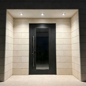 Portes d'entrée pivotantes haut de gamme chinoises en aluminium et acier pour maison - Product Image 1