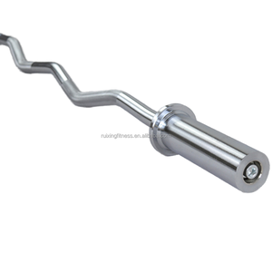 ชุดยกน้ำหนักทำจากสเตนเลส15-20กก. สำหรับผู้ชายและผู้หญิงบาร์ยกน้ำหนัก - Product Image 2