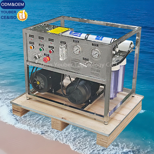 Sistema de Desalinización de Agua de Mar Portátil YOUBER 700L/D, Planta Purificadora de Agua Marina <span class=keywords><strong>para</strong></span> Barco, Yate, <span class=keywords><strong>Velero</strong></span>, 220V - Product Image 1