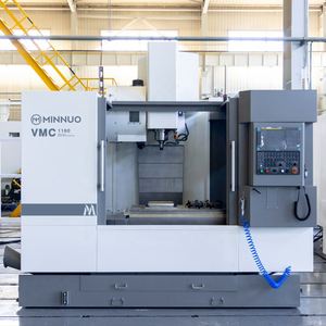 Machine de tour vertical CNC de haute qualité VMC 1160 pour le processus métallique - Product Image 3