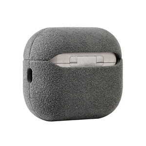 Étui de luxe en cuir suédé Alcan Tara pour AirPods Pro, étui pour écouteurs Alcan Tara pour AirPods Pro 3, housse en cuir pour casque - Product Image 2