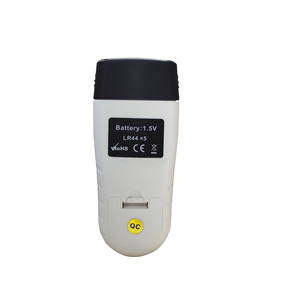 Medidor de umidade de algodão lcd <span class=keywords><strong>digital</strong></span>, testador de erro têxtil - Product Image 4