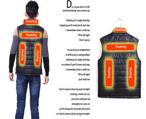 <span class=keywords><strong>Chaleco</strong></span> térmico con USB <span class=keywords><strong>para</strong></span> conductores, ropa caliente, <span class=keywords><strong>Chaleco</strong></span> térmico - Product Image 2