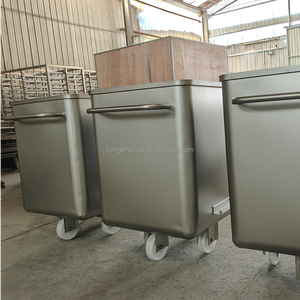 Hội thảo công cụ bánh thực phẩm y tế thịt Salon di chuyển nền tảng Xe đẩy trống giỏ hàng xe đẩy - Product Image 6