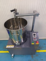 Máquina Homogeneizadora Neumática de Acero Inoxidable Industrial para Mezclar Tinta, Pintura, Tinte y Pegamento en Laboratorio, para Pruebas de Resistencia