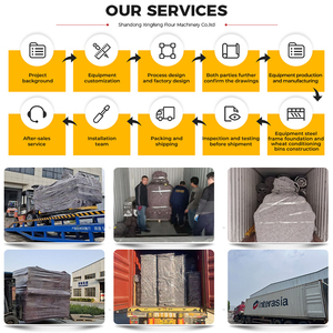 Macchina per la Macinazione di Mais e Grano a Basso Costo, 20-24 TPD, per Uso Agricolo, Portatile e di Facile Manutenzione - Product Image 6