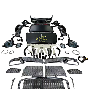 Old Flying Spur Makeover Nouvel extérieur pour Bentley Flying Spur Upgrade New Bumper Headlight Extérieur Overall Makeover NewExterior - Product Image 5