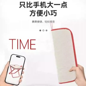 Taburete Plegable Portátil, Silla de Pesca para Exteriores, Asiento Compacto para Camping, Ligero para Viajes, con Marco Metálico - Product Image 1